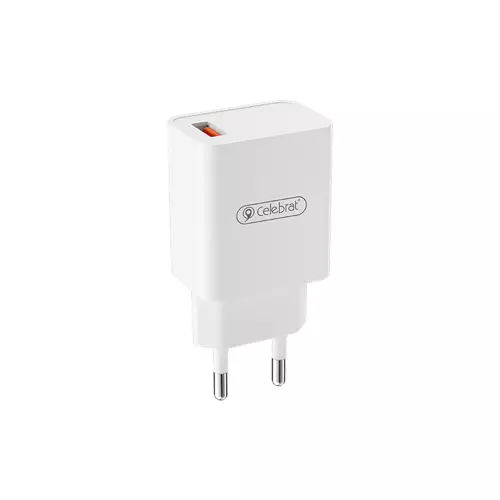 YISON 5V USB 1A HOME CHARGER (WHITE)