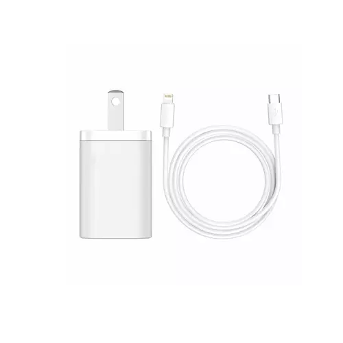 Yison C-H1-US 20W PD USB-C Lightning Charger