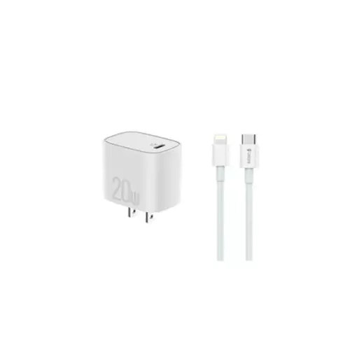 Yison C-H1-US 20W PD USB-C Lightning Charger-gallery-1
