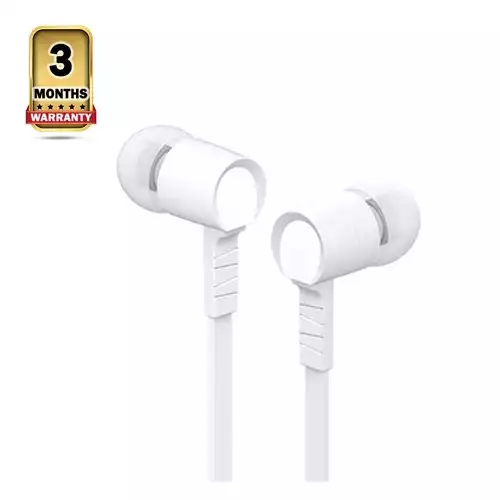 Yison D2 Premium White Earphones
