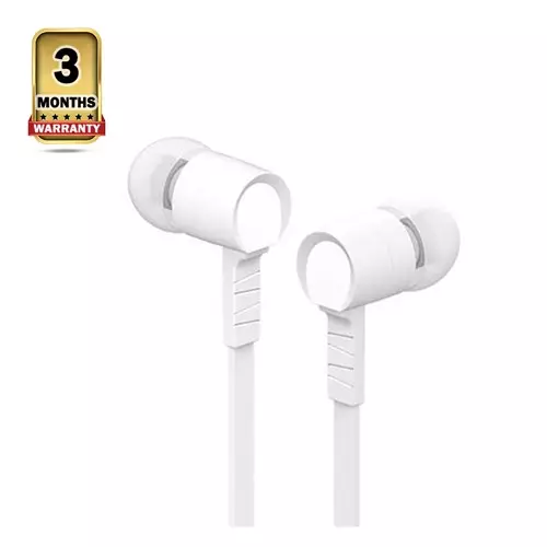 Yison D2 Premium White Earphones