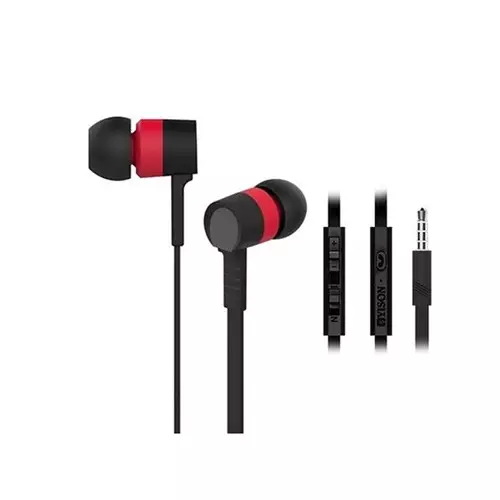 Yison D2 Premium Red Earphones-1