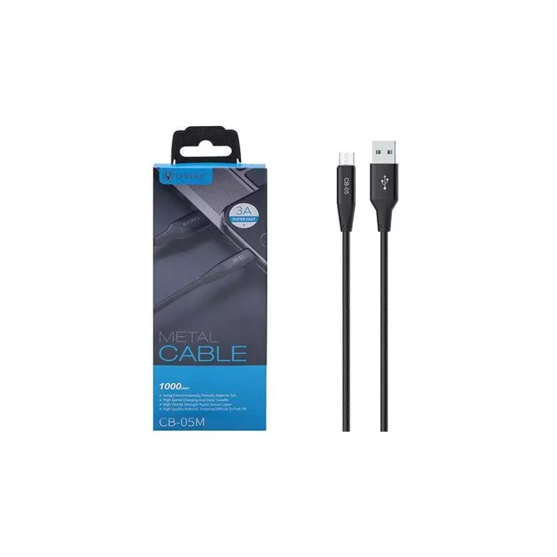 Yison 1M-5V/2.4A Micro Data Cable