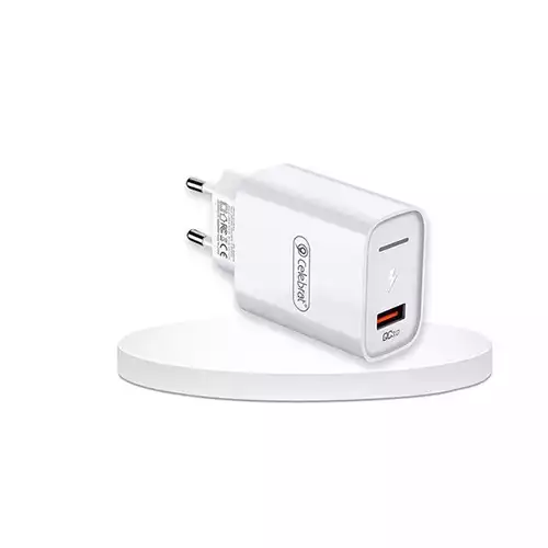 Yison C-H6-EU USB Interface Charger White Adapter