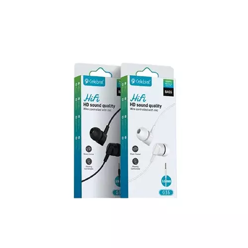 Yison Celebrat G35 3.5mm Wired Earphones With HiFi Sound-gallery-1