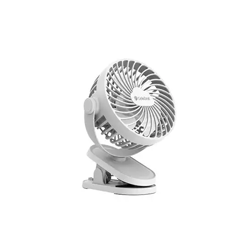 Yison Celebrat F4 Clip-on 1200mAH Portable Fan-1