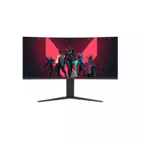 ThundeRobot DQ34C240L 34 Inch Fast VA 1440p 250Hz  Curved Gaming Monitor