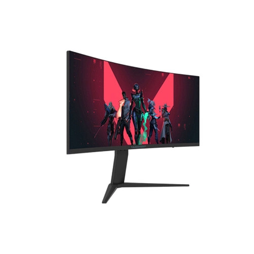 ThundeRobot DQ34C240L 34 Inch Fast VA 1440p 250Hz  Curved Gaming Monitor - 1