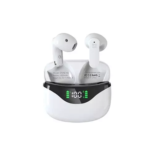 XINJI Stone M2 True Wireless Earbuds White