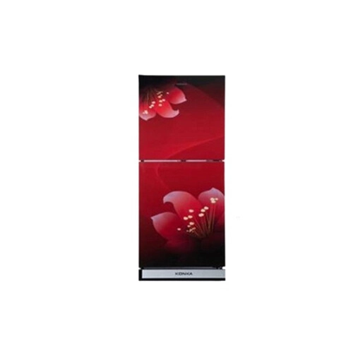 KONKA Refrigerator-KRT-165GB-Red-2-Door 165 Ltr Upper Freezer