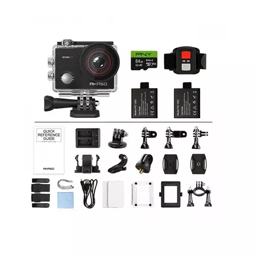 AKASO EK7000 PRO 16MP 4K ULTRA HD WATERPROOF TOUCH SCREEN WIFI REMOTE CONTROL ACTION CAMERA-2