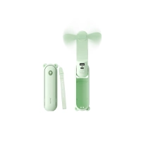 Jisulife Life8 F8 3-in-1 2000mAh Foldable Handheld Fan (Green)