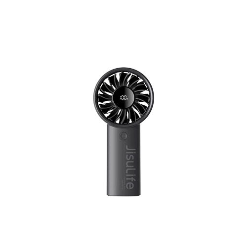 Jisulife Life4 5000mAh Display with Mini Handheld Fan