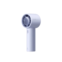 Jisulife Life10 4000mAh Rechargeable Mini Handheld Fan(Blue)