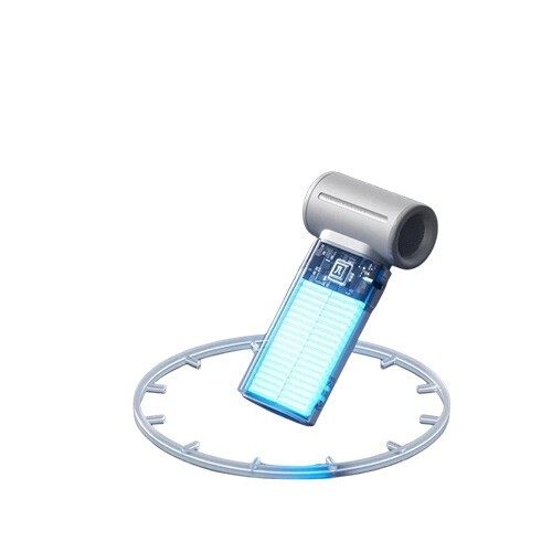 JisuLife Handheld Fan 9 Mini Charging Fan - 1