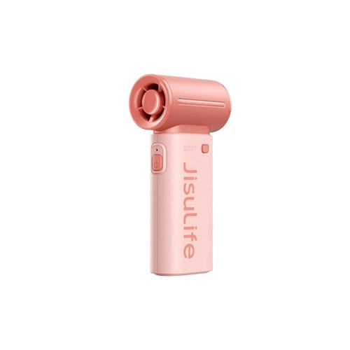JisuLife Handheld Fan 9 Portable Fan Pink