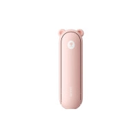 JisuLife Handheld Fan 8 Plus Mini Fan 4500mAh (Pink)