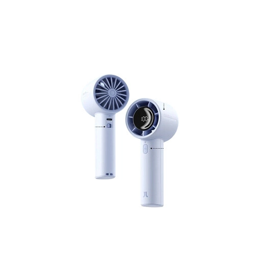 JisuLife 10S 5000mAh Handheld Fan (Sunny Blue) - 2
