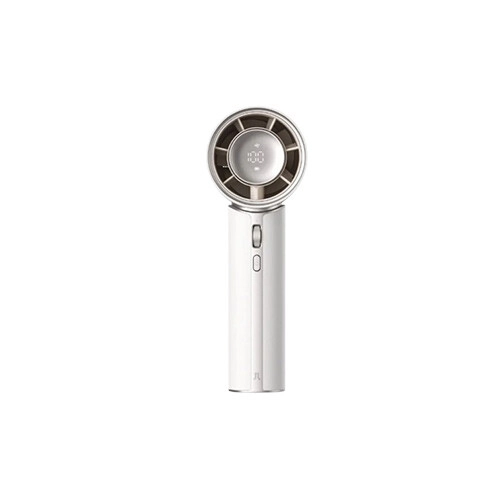 JISULIFE Pro1 Mini 4250mAh Handheld Charging Fan (Starry White)