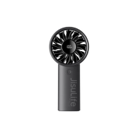JisuLife Handheld Fan 4  3600mAh Portable Fan (Black)