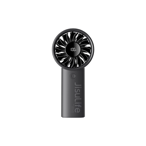 JisuLife Handheld Fan 4  3600mAh Portable Fan (Black)