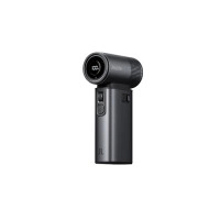 JisuLife Ultra2 9000mAh Handheld Fan (Dark Grey) Flashlight