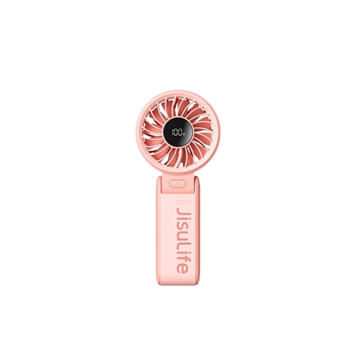 JisuLife Handheld Fan 7 3600mAh (Pink)