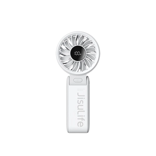 JisuLife 7 5000mAh Portable Handheld Fan (Grey)