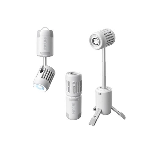 JisuLife Outdoor Fan Ultra1 10-Speed Powerful Airflow Charger Fan