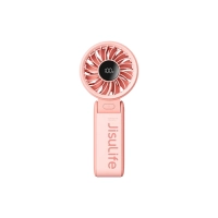 JisuLife 7 5000mAh Portable Handheld Fan (Pink)