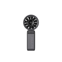 JisuLife Handheld Fan 7 5000mAh Portable Fan (Black)