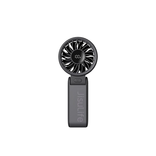 JisuLife Handheld Fan 7 5000mAh Portable Fan (Black)