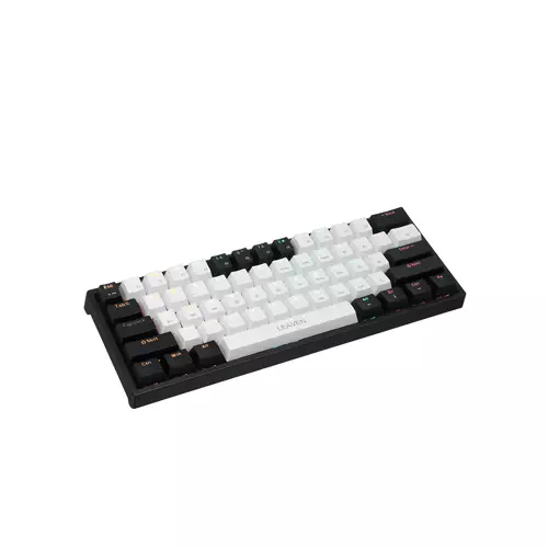 LEAVEN K620 WIRED MECHANICAL KEYBOARD WHITE-gallery-1