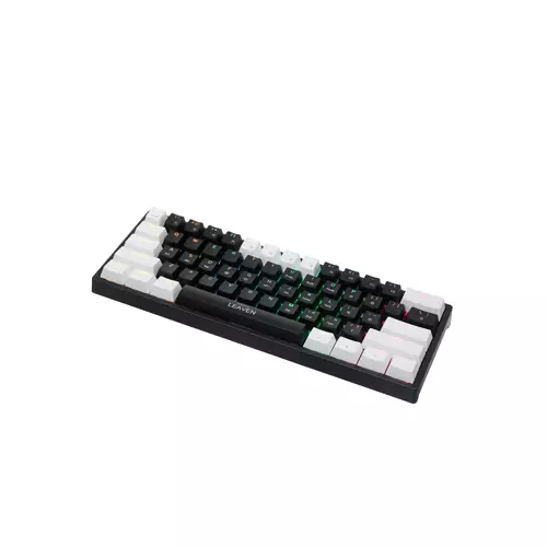 LEAVEN K620 WIRED MECHANICAL KEYBOARD BLACK-gallery-1
