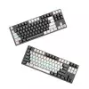 LEAVEN K550 TKL 87 Keys Wired Mechanical KEYBOARD (Hot-Swappable)-1