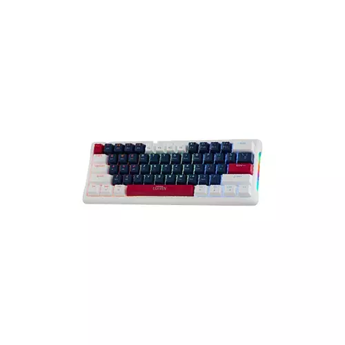 LEAVEN K610 WIRED HOT-SWAPPABLE GAMING MECHANICAL KEYBOARD (HOT-SWAPPABLE)-1