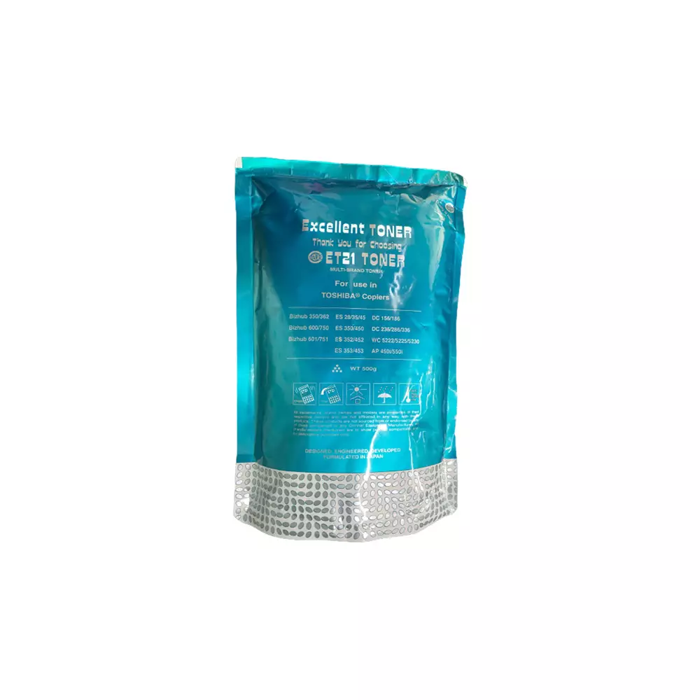 EXCELLENT TONER 500G FOR ALL DIGITAL PHOTOCOPIER (BLACK)