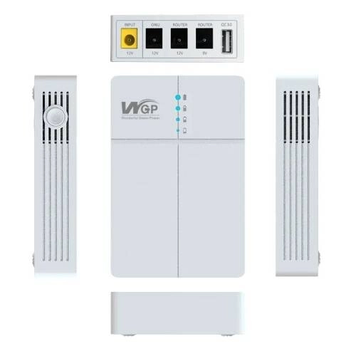 WGP Optima 302 10500mAh Mini UPS for Wifi Router - 1