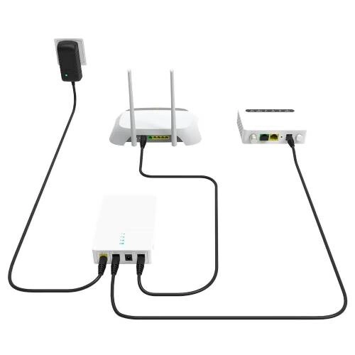 WGP Optima 302 10500mAh Mini UPS for Wifi Router - 2
