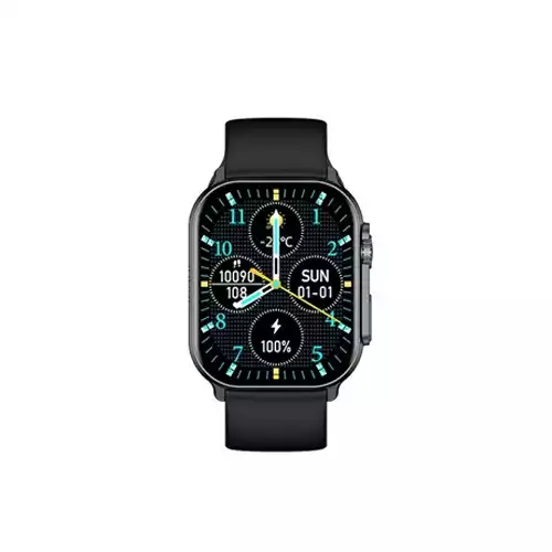 IMIKI SF1E 2.01 INCH DISPLAY CALLING SMART WATCH