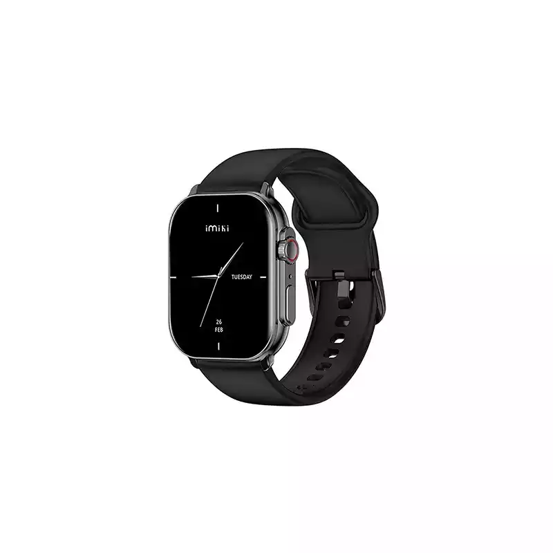 IMIKI SF1 Amoled Display Bluetooth Calling Smart Watch