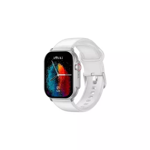 Imiki Imilab SF1 2.01 Inch Amoled Bluetooth Calling Smart Watch-gallery-1