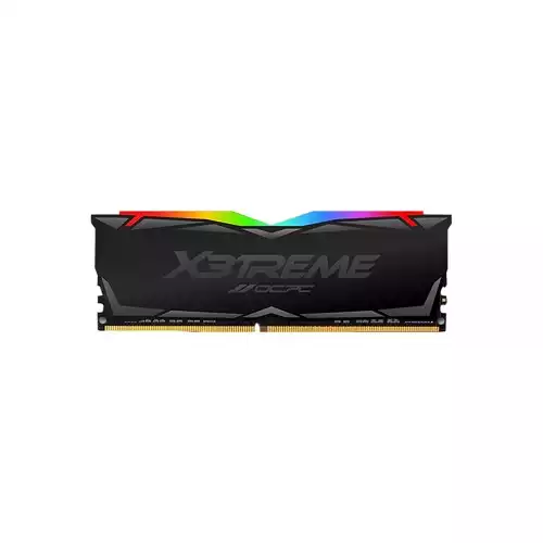 OCPC X3 RGB 16GB DDR4 3200MHZ DESKTOP RAM (BLACK)