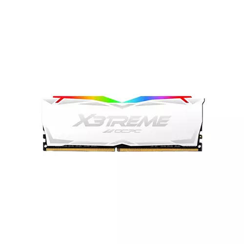 OCPC X3 RGB 16GB DDR4 3200MHZ DESKTOP RAM (WHITE)