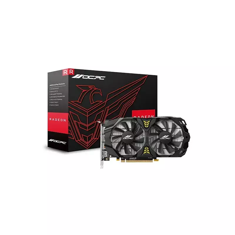 OCPC RX 580 8GB GDDR5 XE GRAPHICS CARD