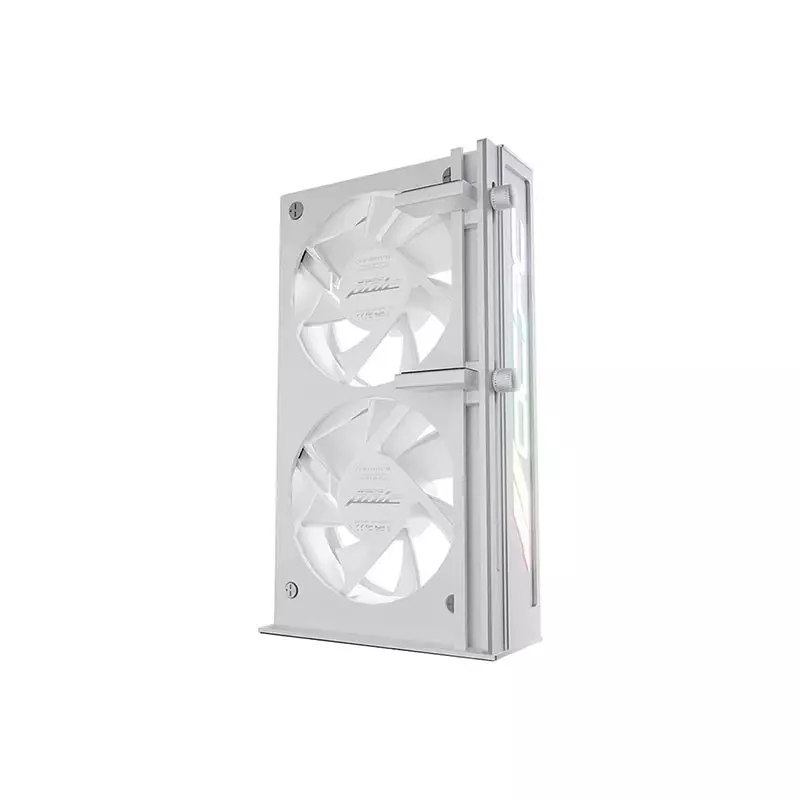OCPC POLE P1 ARGB Graphics Card Cooling Holder (White)-gallery-1