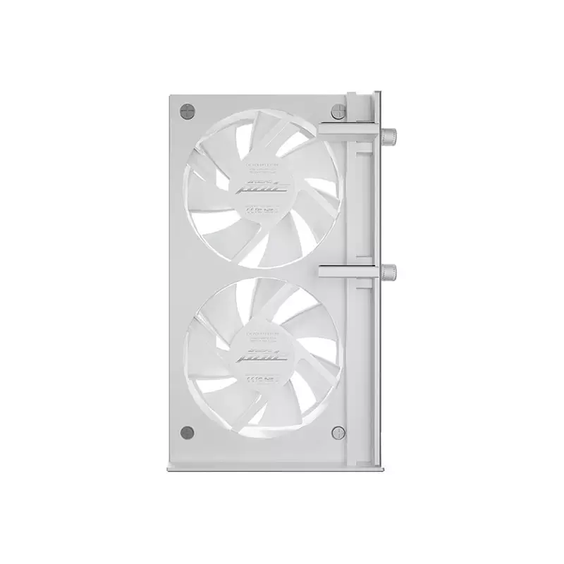 OCPC POLE P1 ARGB Graphics Card Cooling Holder (White)-gallery-2