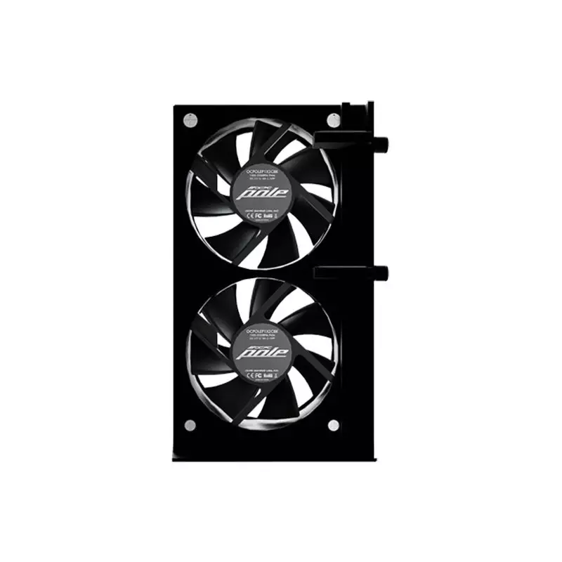 OCPC POLE P1 ARGB Graphics Card Cooling Holder (Black)-gallery-4