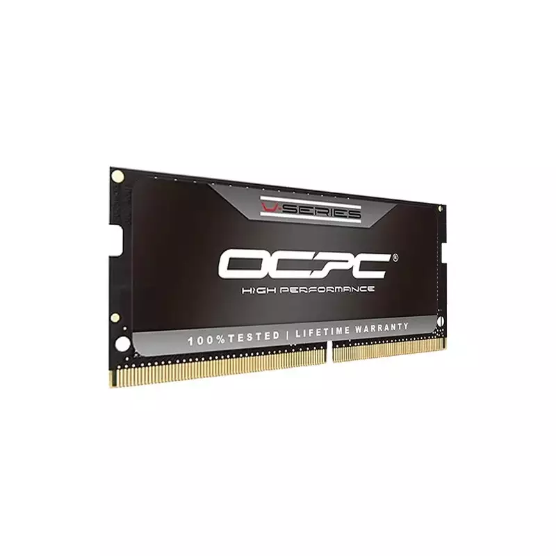 OCPC 16GB DDR4L 3200MHz Black Laptop RAM (V-Series) - 1