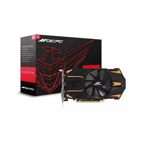 OCPC Radeon RX 550 4GB SEGDDR5 Graphics Card